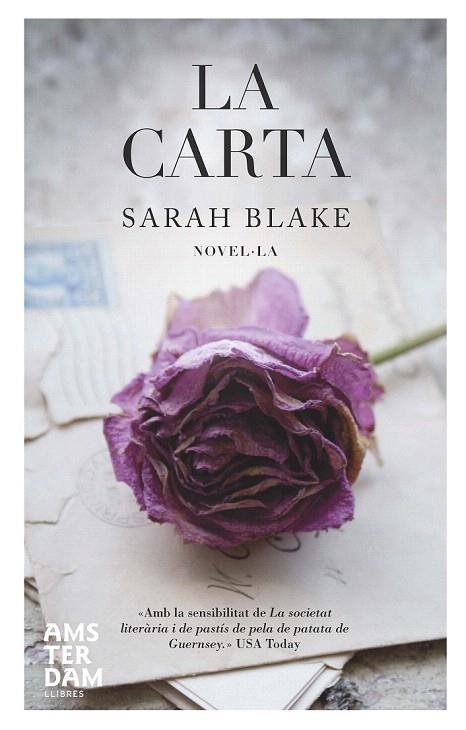 CARTA, LA | 9788492941193 | BLAKE, SARAH | Llibreria La Gralla | Llibreria online de Granollers