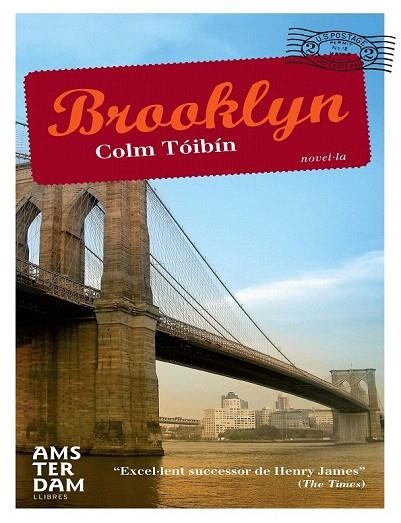 BROOKLYN | 9788492941056 | TOIBIN, COLM | Llibreria La Gralla | Librería online de Granollers