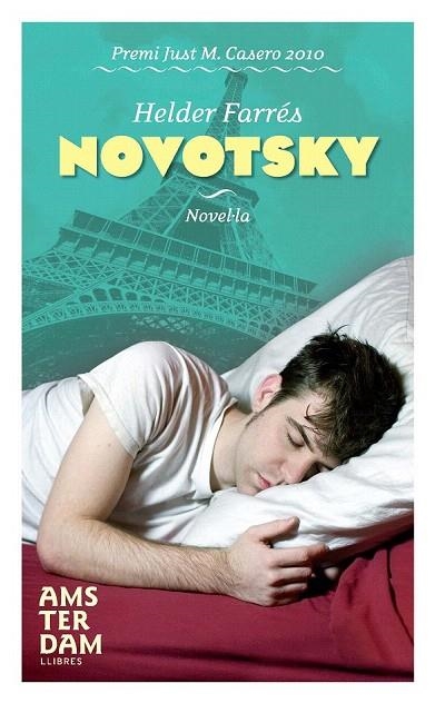 NOVOTSKY | 9788492941421 | FARRÉS, HELDER | Llibreria La Gralla | Librería online de Granollers