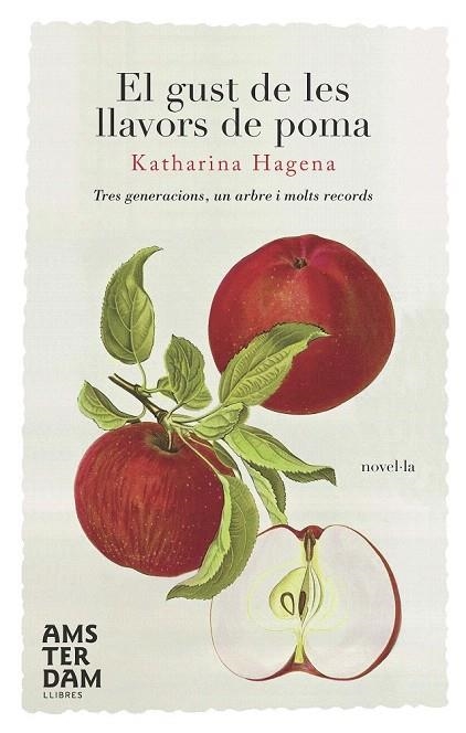 GUST DE LES LLAVORS DE POMA, EL | 9788492941391 | HAGENA, KATHARINA | Llibreria La Gralla | Librería online de Granollers