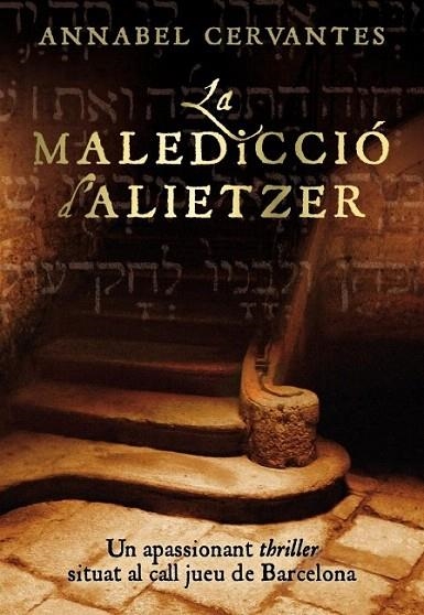 MALEDICCIO D'ALIETZER, LA | 9788493660147 | CERVANTES, ANNABEL | Llibreria La Gralla | Llibreria online de Granollers