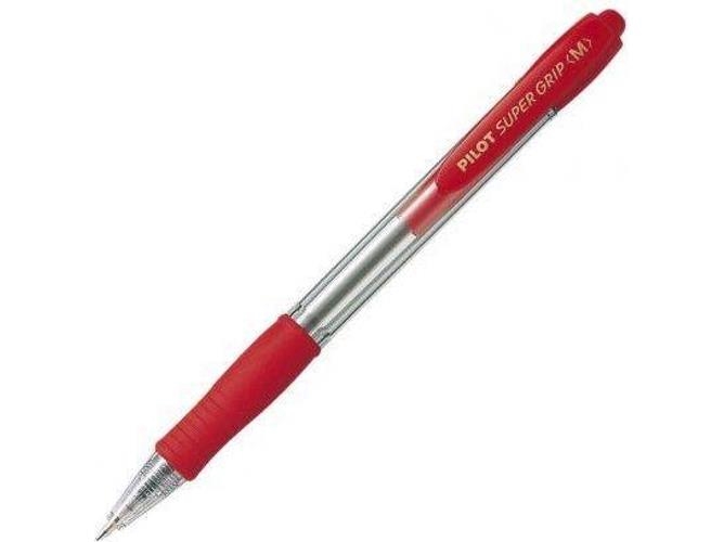 BOLIGRAF SUPER GRIP VERMELL | PILBPGP10MR | Llibreria La Gralla | Llibreria online de Granollers