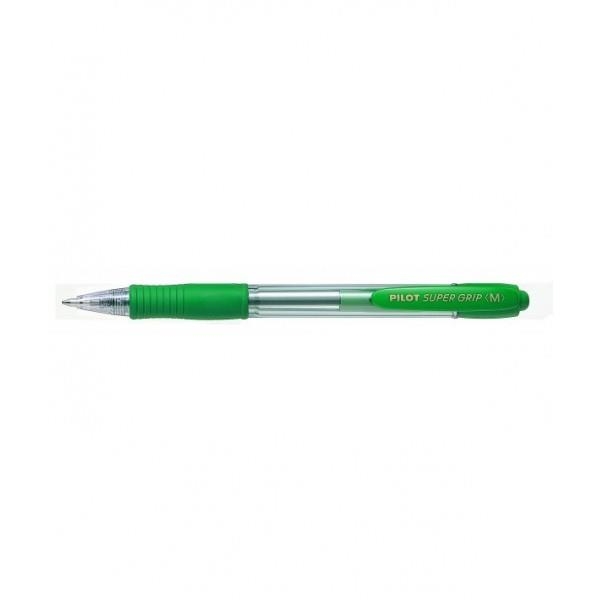 BOLIGRAF SUPER GRIP VERD | PILBPGP10MV | Llibreria La Gralla | Llibreria online de Granollers