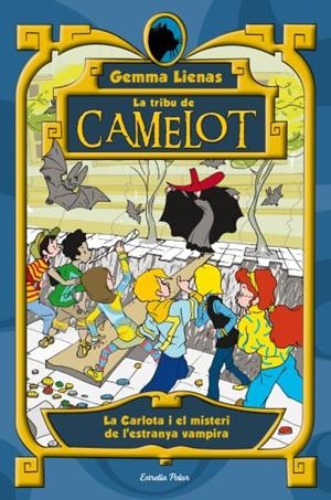 CARLOTA I EL MISTERI DE L'ESTRANYA VAMPIRA, LA | 9788499323640 | LIENAS, GEMMA | Llibreria La Gralla | Llibreria online de Granollers