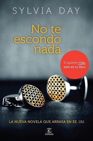 NO TE ESCONDO NADA | 9788467009651 | DAY, SYLVIA | Llibreria La Gralla | Llibreria online de Granollers