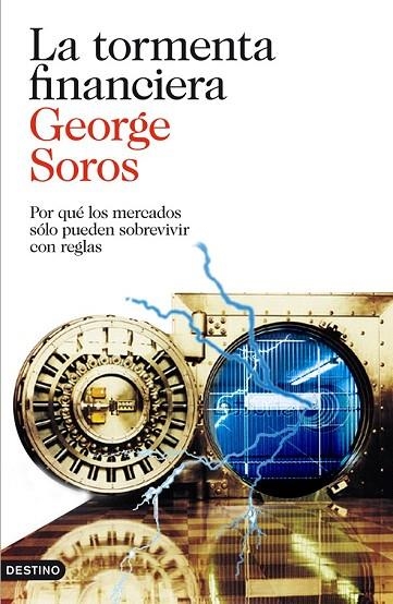 TORMENTA FINANCIERA, LA | 9788423328949 | SOROS, GEORGE | Llibreria La Gralla | Librería online de Granollers