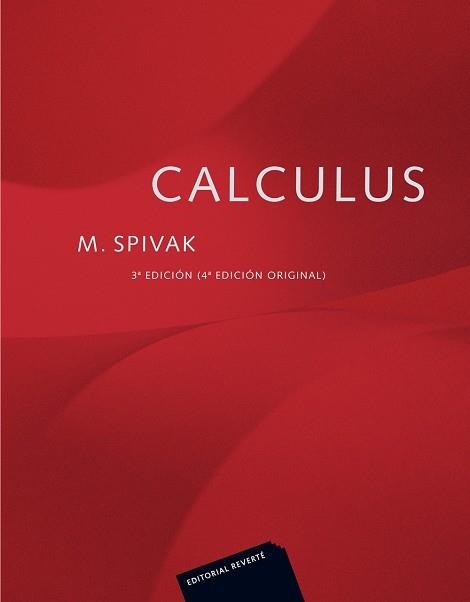 CALCULUS (3ª EDICIÓN 4ª EDICIÓN ORIGINAL) | 9788429151824 | SPIVAK, MICHAEL | Llibreria La Gralla | Librería online de Granollers