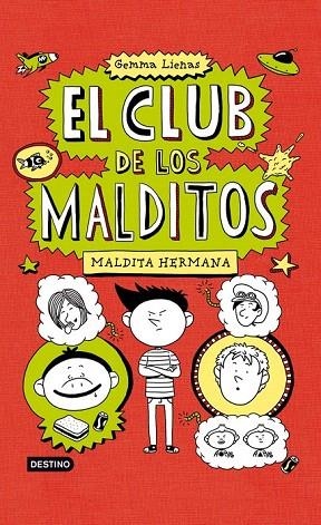 MALDITA HERMANA (EL CLUB DE LOS MALDITOS) | 9788408007494 | LIENAS, GEMMA | Llibreria La Gralla | Librería online de Granollers