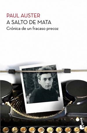 A SALTO DE MATA (BOOKET 5021/8) | 9788432210389 | AUSTER, PAUL | Llibreria La Gralla | Librería online de Granollers
