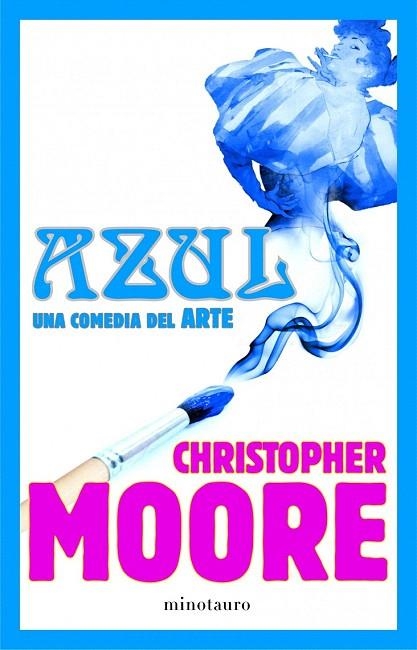 AZUL | 9788445000601 | MOORE, CHRISTOPHER | Llibreria La Gralla | Librería online de Granollers