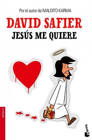 JESÚS ME QUIERE (BOOKET NOVELA 2427) | 9788432205231 | SAFIER, DAVID | Llibreria La Gralla | Llibreria online de Granollers
