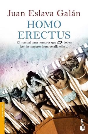 HOMO ERECTUS (BOOKET ACTUALIDAD 3308) | 9788408008460 | ESLAVA GALAN, JUAN | Llibreria La Gralla | Llibreria online de Granollers
