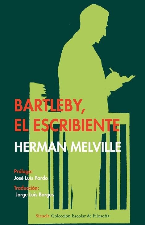 BARTLEBY EL ESCRIBIENTE | 9788498418255 | MELVILLE, HERMAN | Llibreria La Gralla | Llibreria online de Granollers