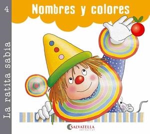 NOMBRES Y COLORES. LA RATITA SABIA 4 (PALO Y CURSIVA) | 9788484127024 | CARRERA SABATÉ, JOSEFINA | Llibreria La Gralla | Librería online de Granollers
