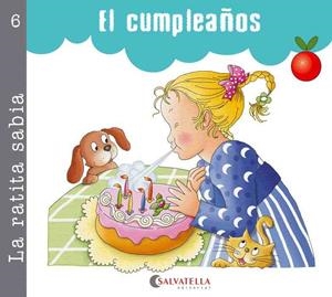 CUMPLEAÑOS, EL. LA RATITA SABIA 6 (PALO Y CURSIVA) | 9788484127048 | CARRERA SABATÉ, JOSEFINA | Llibreria La Gralla | Librería online de Granollers