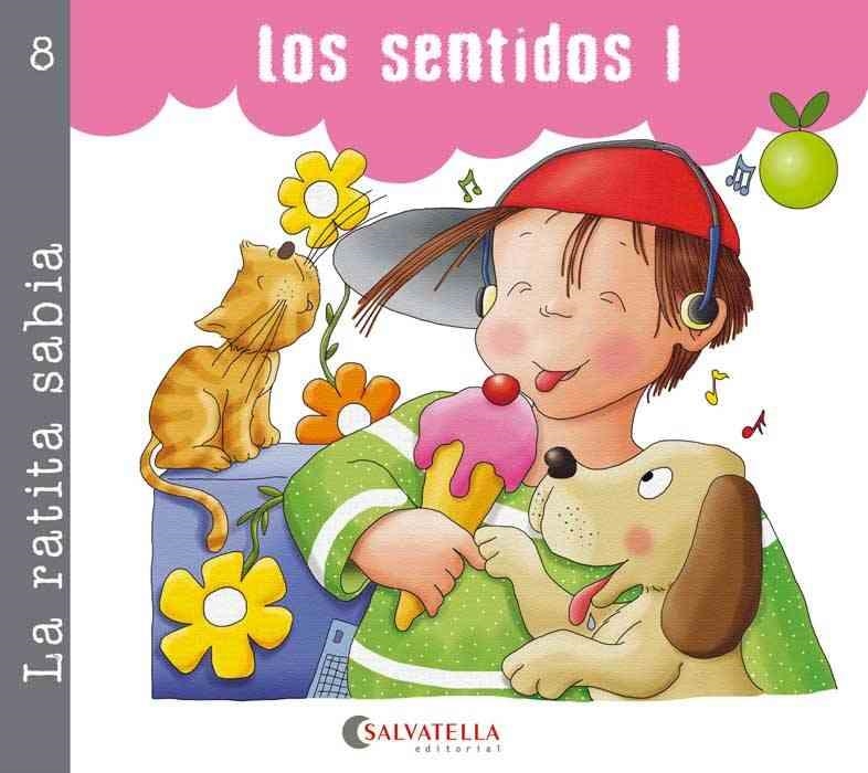 SENTIDOS I, LOS. LA RATITA SABIA 8 (PALO Y CURSIVA) | 9788484127062 | CARRERA SABATÉ, JOSEFINA | Llibreria La Gralla | Librería online de Granollers