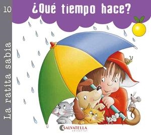 QUÉ TIEMPO HACE. LA RATITA SABIA 10 (PALO Y CURSIVA) | 9788484127086 | CARRERA SABATÉ, JOSEFINA | Llibreria La Gralla | Librería online de Granollers