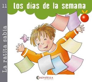 DIAS DE LA SEMANA, LOS. LA RATITA SABIA 11 (PALO Y CURSIVA) | 9788484127093 | CARRERA SABATÉ, JOSEFINA | Llibreria La Gralla | Librería online de Granollers