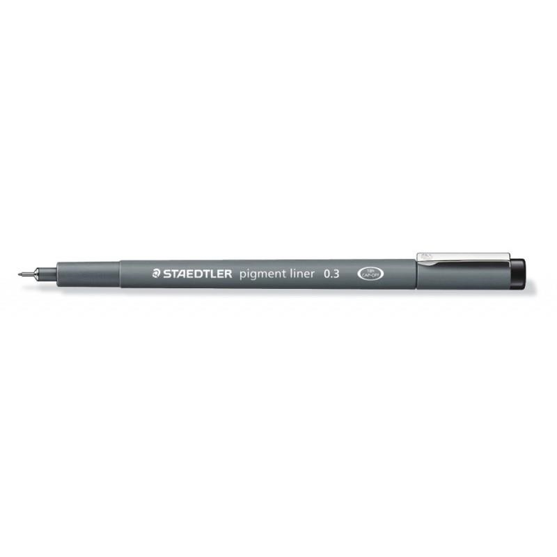 RETOLADOR CALIBRAT 0,3MM NEGRE | STD308039 | 308 03 9 | Llibreria La Gralla | Librería online de Granollers