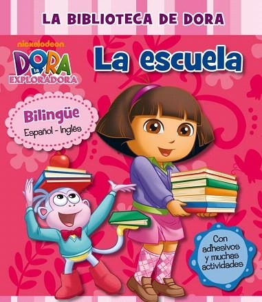 ESCUELA, LA. LA BIBLIOTECA DE DORA | 9788448833640 | Llibreria La Gralla | Llibreria online de Granollers