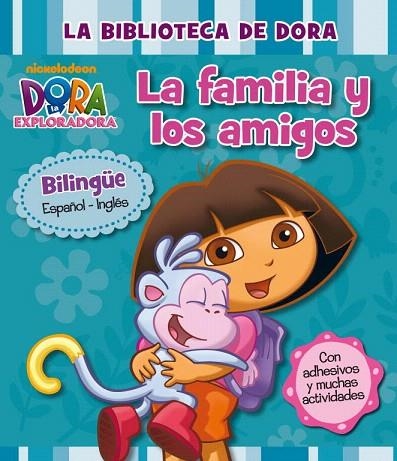FAMILIA Y LOS AMIGOS, LA. LA BIBLIOTECA DE DORA | 9788448833664 | Llibreria La Gralla | Llibreria online de Granollers