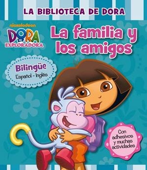 FAMILIA Y LOS AMIGOS, LA. LA BIBLIOTECA DE DORA | 9788448833664 | Llibreria La Gralla | Llibreria online de Granollers