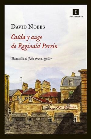 CAÍDA Y AUGE DE REGINALD PERRIN | 9788415578161 | NOBBS, DAVID | Llibreria La Gralla | Llibreria online de Granollers