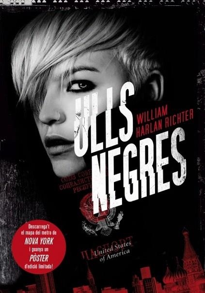 ULLS NEGRES | 9788499328645 | RICHTER, WILLIAM HARLAN | Llibreria La Gralla | Llibreria online de Granollers