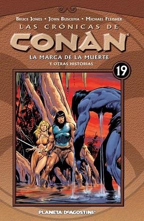 CRÓNICAS DE CONAN 19, LAS | 9788468479798 | JONES, BRUCE / BUSCEMA, JOHN / FLEISHER, MICHAEL | Llibreria La Gralla | Librería online de Granollers