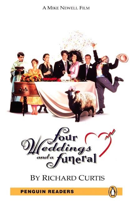 FOUR WEDDINGS AND A FUNERAL BOOK AND MP3 PACK LEVEL 5 | 9781408276334 | Llibreria La Gralla | Llibreria online de Granollers