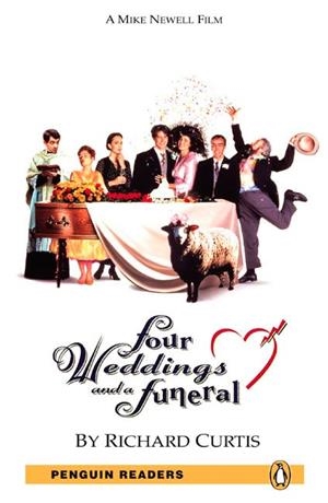 FOUR WEDDINGS AND A FUNERAL BOOK AND MP3 PACK LEVEL 5 | 9781408276334 | Llibreria La Gralla | Llibreria online de Granollers