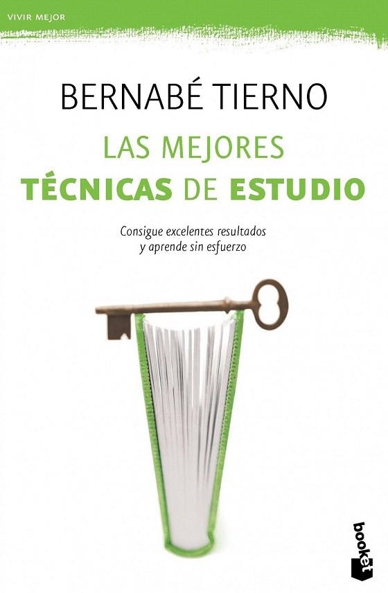 MEJORES TÉCNICAS DE ESTUDIO, LAS  (BOOKET VIVIR MEJOR) | 9788499981697 | TIERNO, BERNABE | Llibreria La Gralla | Librería online de Granollers