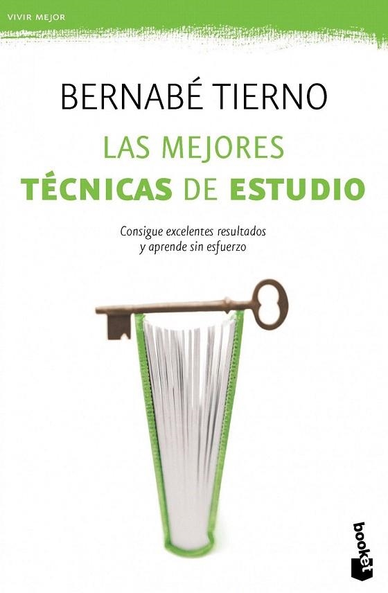 MEJORES TÉCNICAS DE ESTUDIO, LAS  (BOOKET VIVIR MEJOR) | 9788499981697 | TIERNO, BERNABE | Llibreria La Gralla | Llibreria online de Granollers