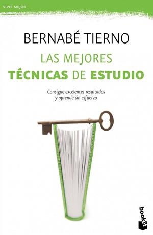 MEJORES TÉCNICAS DE ESTUDIO, LAS  (BOOKET VIVIR MEJOR) | 9788499981697 | TIERNO, BERNABE | Llibreria La Gralla | Llibreria online de Granollers