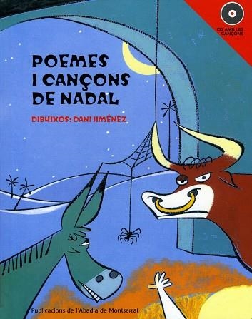 POEMES I CANÇONS DE NADAL (+CD) | 9788484159964 | JIMENEZ, DANI | Llibreria La Gralla | Llibreria online de Granollers