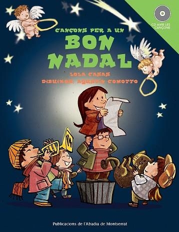 CANÇONS PER A UN BON NADAL (+CD) | 9788498830699 | CASAS, LOLA; COMOTTO, AGUSTIN | Llibreria La Gralla | Llibreria online de Granollers