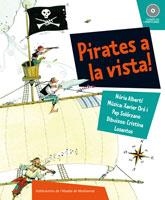 PIRATES A LA VISTA! | 9788498832419 | ALBERTI, NURIA | Llibreria La Gralla | Librería online de Granollers