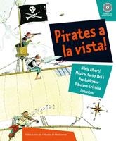 PIRATES A LA VISTA! | 9788498832419 | ALBERTI, NURIA | Llibreria La Gralla | Llibreria online de Granollers
