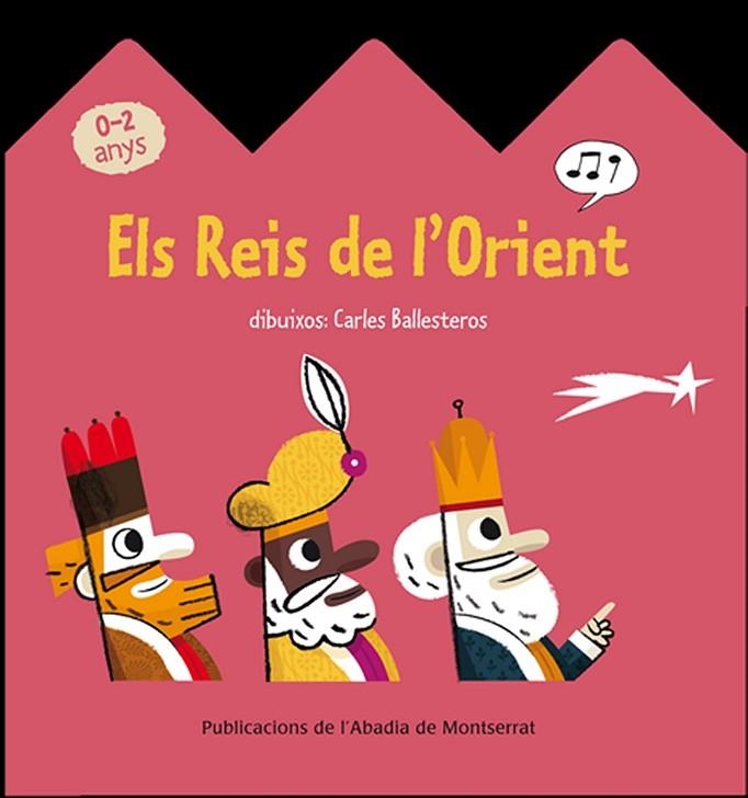 REIS DE L'ORIENT, ELS (BALLMANETES) | 9788498833447 | BALLESTEROS, CARLOS | Llibreria La Gralla | Librería online de Granollers