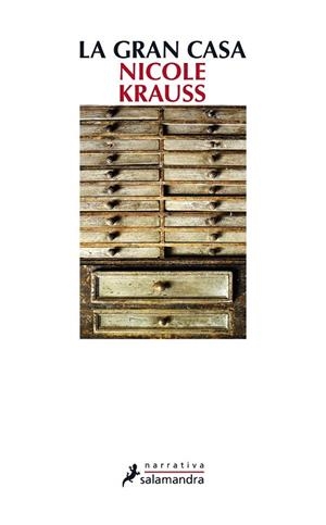 GRAN CASA, LA | 9788498384796 | KRAUSS, NICOLE | Llibreria La Gralla | Librería online de Granollers