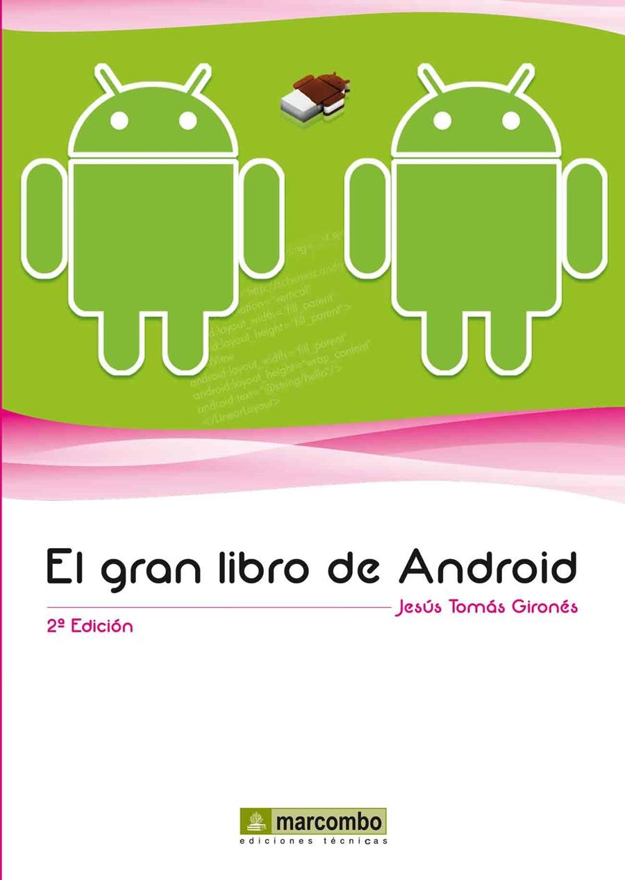 GRAN LIBRO DE ANDROID, EL | 9788426718327 | TOMÁS GIRONÉS, JESÚS | Llibreria La Gralla | Llibreria online de Granollers