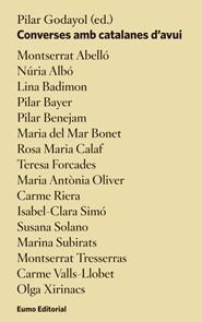 CONVERSES AMB CATALANES D'AVUI | 9788497664578 | GODAYOL, PILAR | Llibreria La Gralla | Llibreria online de Granollers