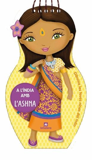 A L'ÍNDIA AMB L'ASHNA | 9788424641887 | Llibreria La Gralla | Llibreria online de Granollers