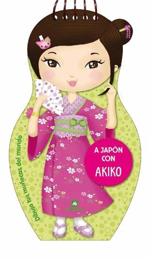 A JAPÓN CON AKIKO | 9788424641917 | Llibreria La Gralla | Llibreria online de Granollers