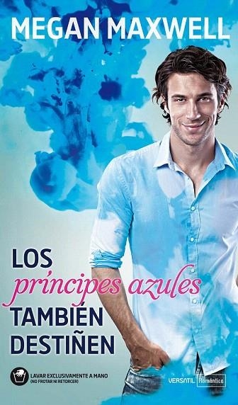 PRÍNCIPES AZULES TAMBIÉN DESTIÑEN, LOS | 9788492929641 | MAXWELL, MEGAN | Llibreria La Gralla | Llibreria online de Granollers