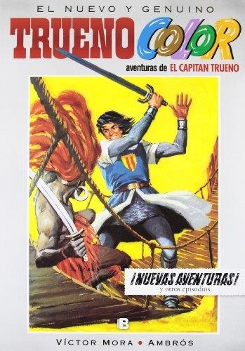 TRUENO COLOR 7 (AVENTURAS DEL CAPITAN TRUENO) | 9788466651776 | MORA, VICTOR; AMBROS | Llibreria La Gralla | Llibreria online de Granollers