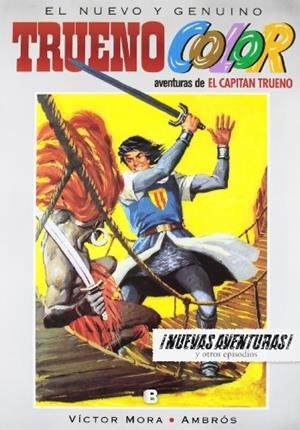 TRUENO COLOR 7 (AVENTURAS DEL CAPITAN TRUENO) | 9788466651776 | MORA, VICTOR; AMBROS | Llibreria La Gralla | Librería online de Granollers