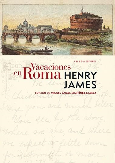 VACACIONES EN ROMA | 9788415289432 | JAMES, HENRY | Llibreria La Gralla | Llibreria online de Granollers