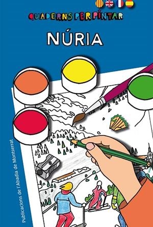 QUADERNS PER PINTAR. NÚRIA | 9788498835205 | Llibreria La Gralla | Librería online de Granollers
