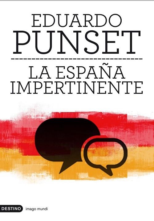 ESPAÑA IMPERTINENTE, LA | 9788423324057 | PUNSET, EDUARDO | Llibreria La Gralla | Llibreria online de Granollers